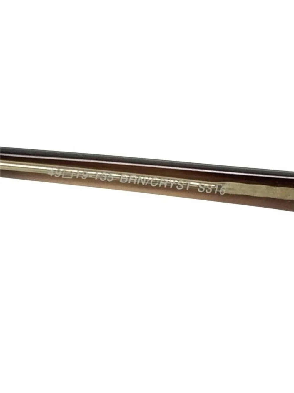 Zimco USA Brown Rectangular Eyeglasses Frames 49 19 135 Add Your Custom Lenses